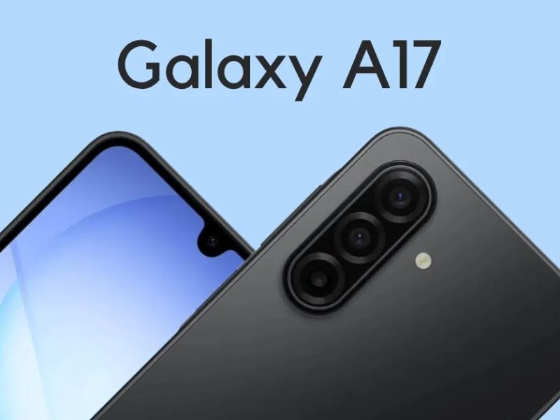 Điện thoại Samsung Galaxy A17 4G với hiệu năng mạnh mẽ