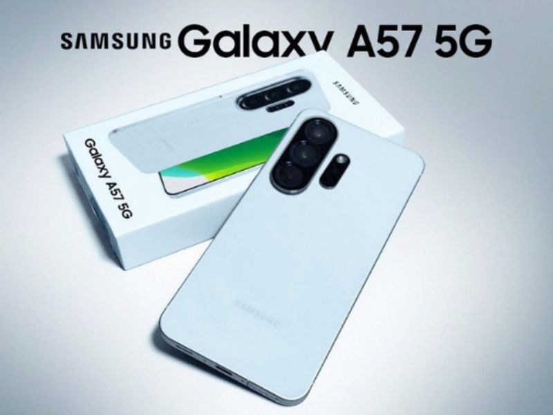 Điện thoại quay Tiktok đẹp Galaxy A57