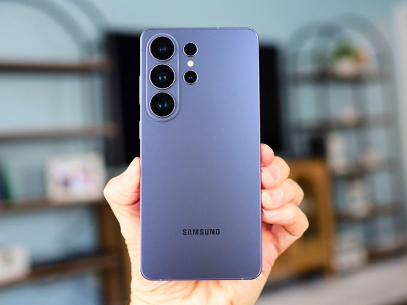 Điện thoại Samsung Galaxy S26 Ultra camera sắc nét