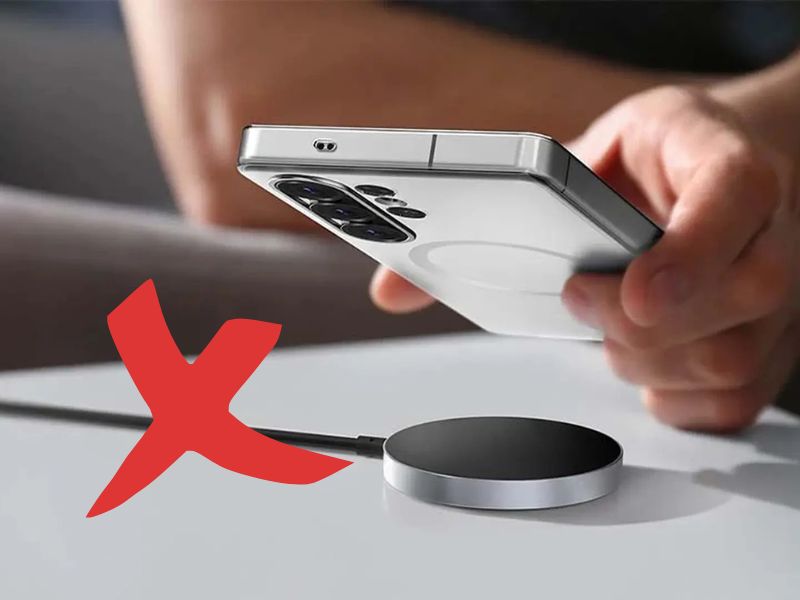 S26 Ultra thiếu sạc qi2