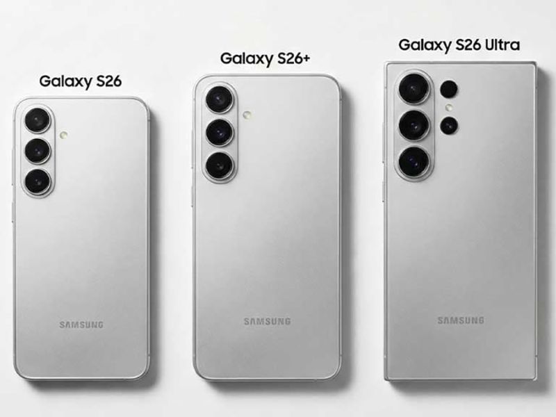 Galaxy S26 sẽ có 3 phiên bản