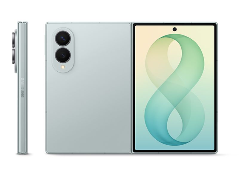 Màu Xanh mới lạ và là màu độc quyền của Samsung