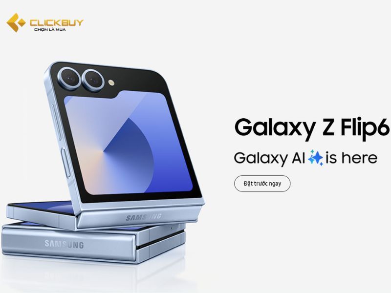 Điện thoại Samsung Galaxy Z6 Flip đáng mua