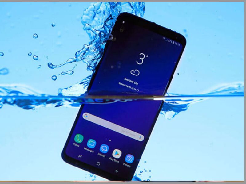 Hướng dẫn cách xử lý lỗi Samsung báo độ ẩm