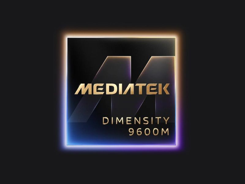 Smartphone đầu tiên trang bị vi xử lý MediaTek Dimensity 9600M