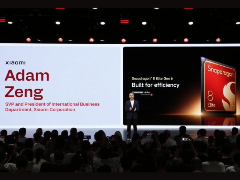 Sự kiện ra mắt chip Snapdragon 8 Elite Gen 6