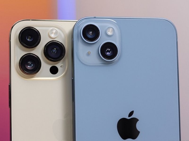 Camera iPhone 14 Pro chụp ảnh sắc nét hơn iPhone 14 Plus