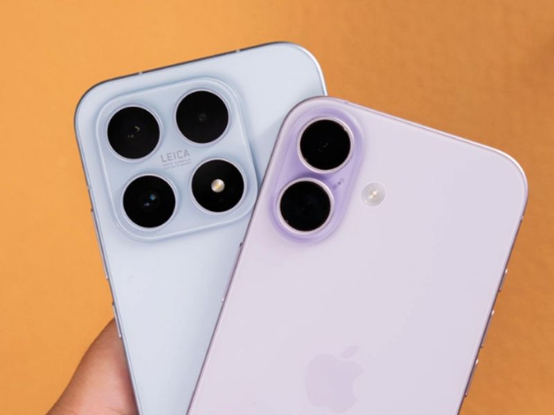 Nên chọn iPhone 17 hay Xiaomi 17