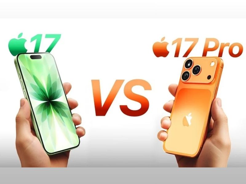 Nên chọn iPhone 17 hay iPhone 17 Pro