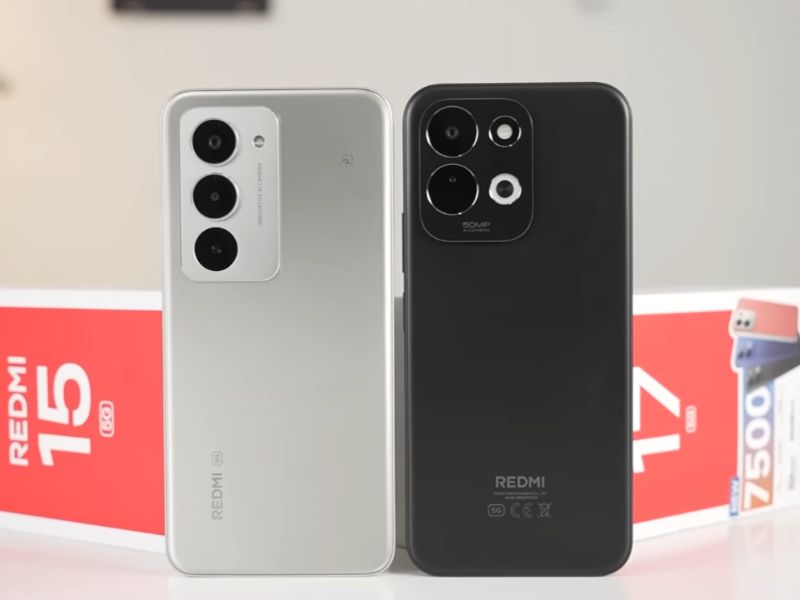 Bảng giá Redmi 17 5G và Redmi 15 5G