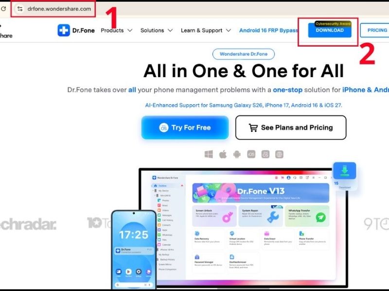 Sử dụng phần mềm bên thứ ba để khôi phục video iPhone