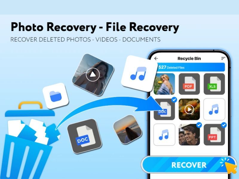 Sử dụng ứng dụng Recoverit