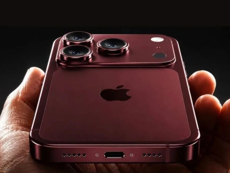 Apple công bố ra mắt iPhone 18 Pro Max