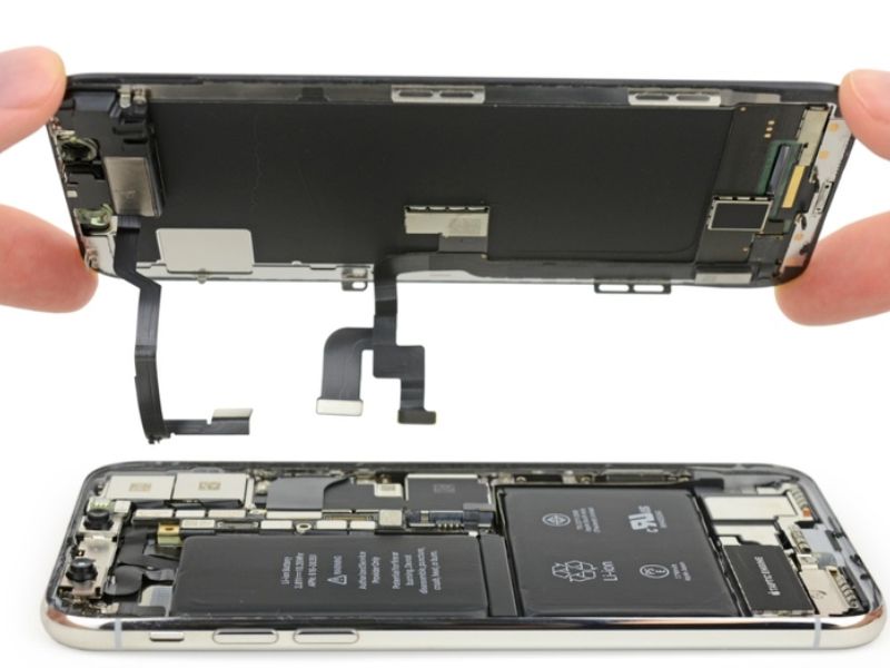 Sửa Face ID iPhone X tại Clickbuy