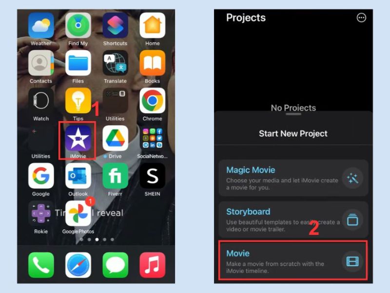 Hướng dẫn tách âm thảnh khỏi video trên điện thoại iPhone