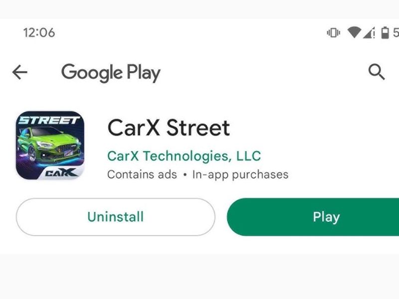 Cách tải CarX Street trên điện thoaij Android