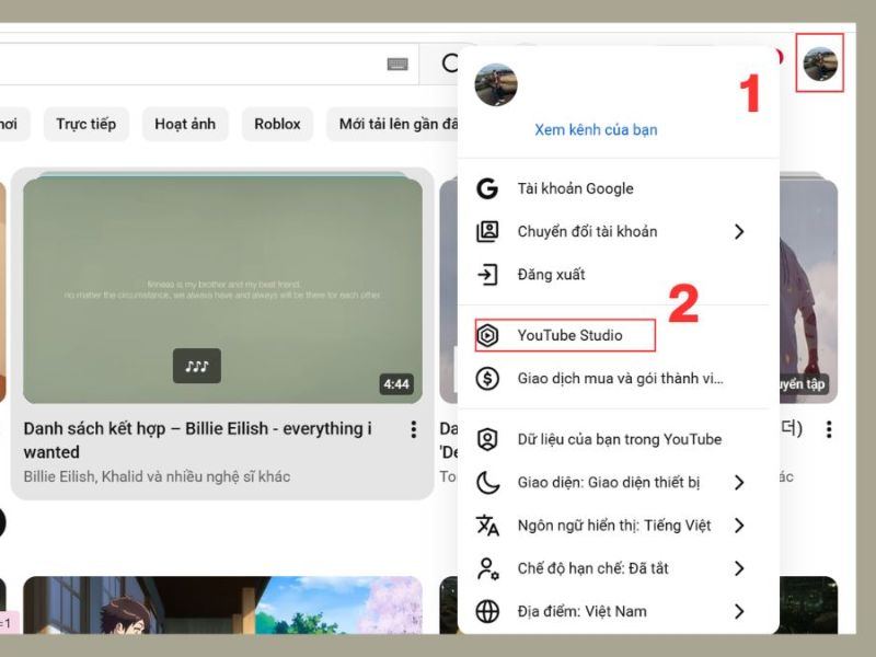 Tải lại video đã đăng bằng YouTube Studio