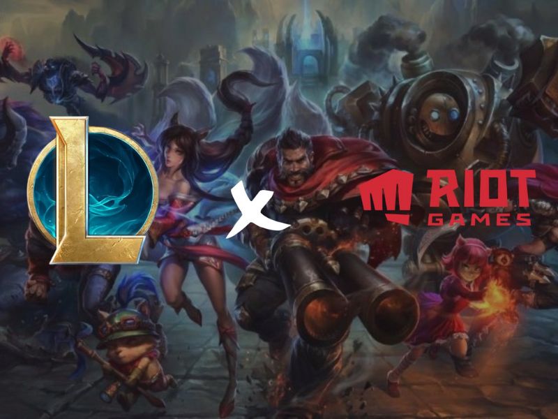 Tải Liên Minh Huyền Thoại bằng Riot Game