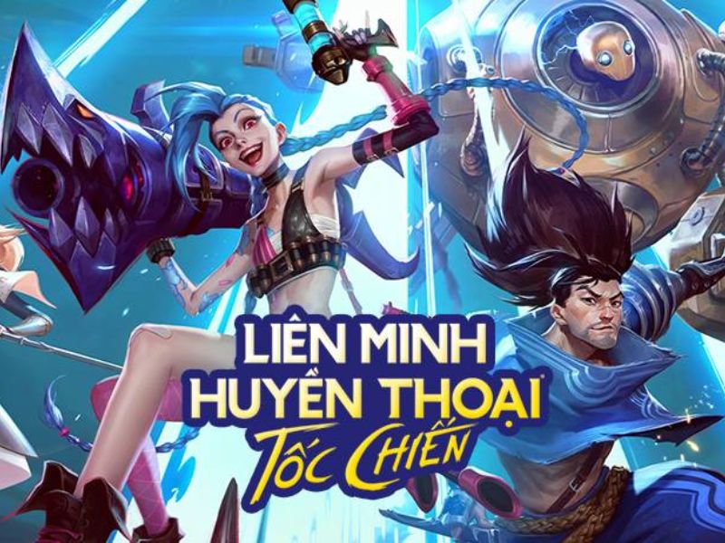 Tải Liên Minh Huyền Thoại tốc chiến