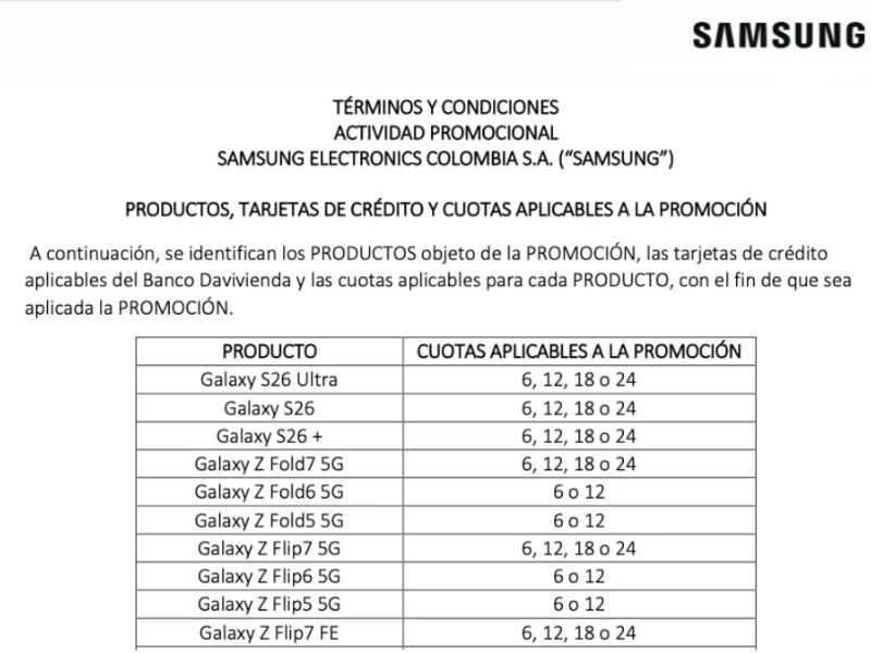 Tên gọi Galaxy S26 series rò rỉ từ Samsung Colombia