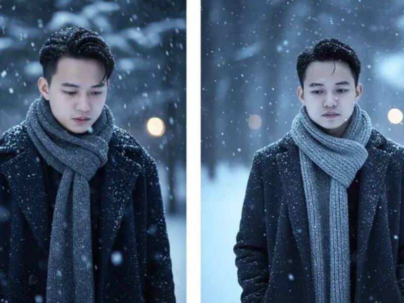 Tại sao cách tạo ảnh tuyết bằng Meitu lại trở thành xu hướng năm 2026?