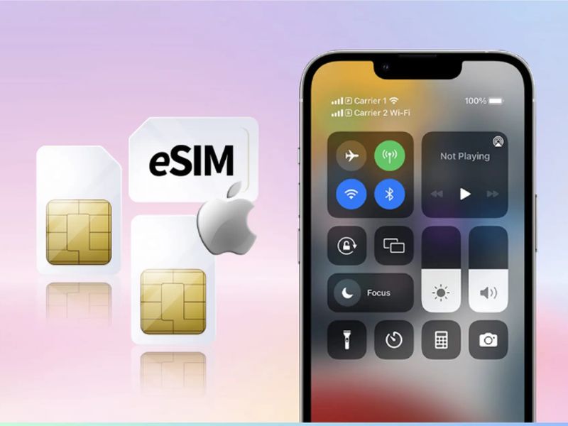 Tại sao cần biết cách tắt tạm thời eSIM trên iPhone?