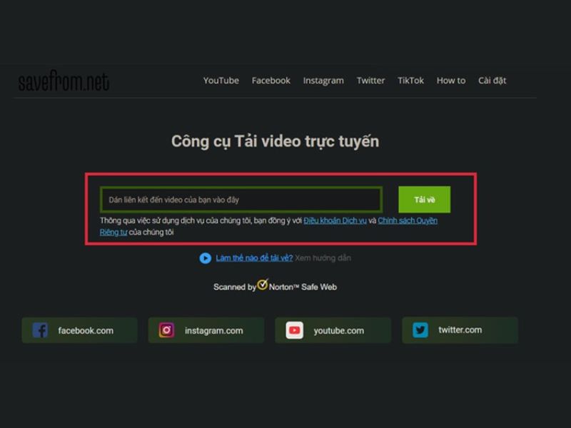 Web tải video shopee không dính logo