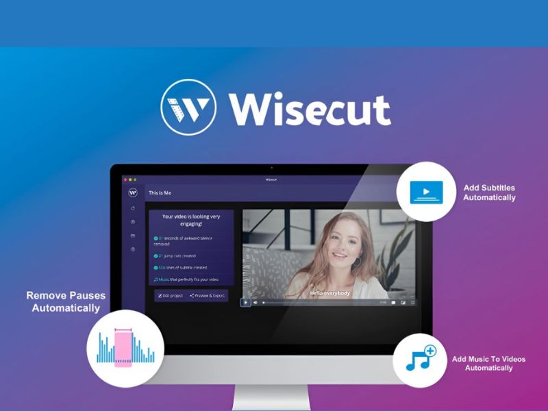 AI tại video với Wisecut