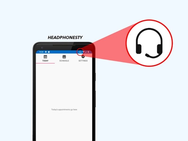 Cách khắc phục tắt biểu tượng tai nghe trên điện thoại