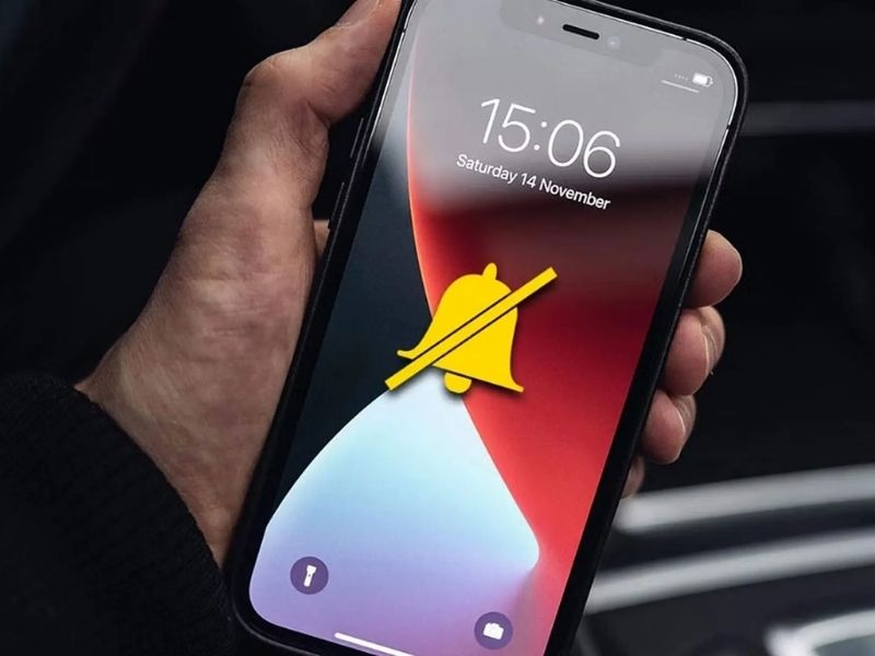 Tắt chế độ im lặng