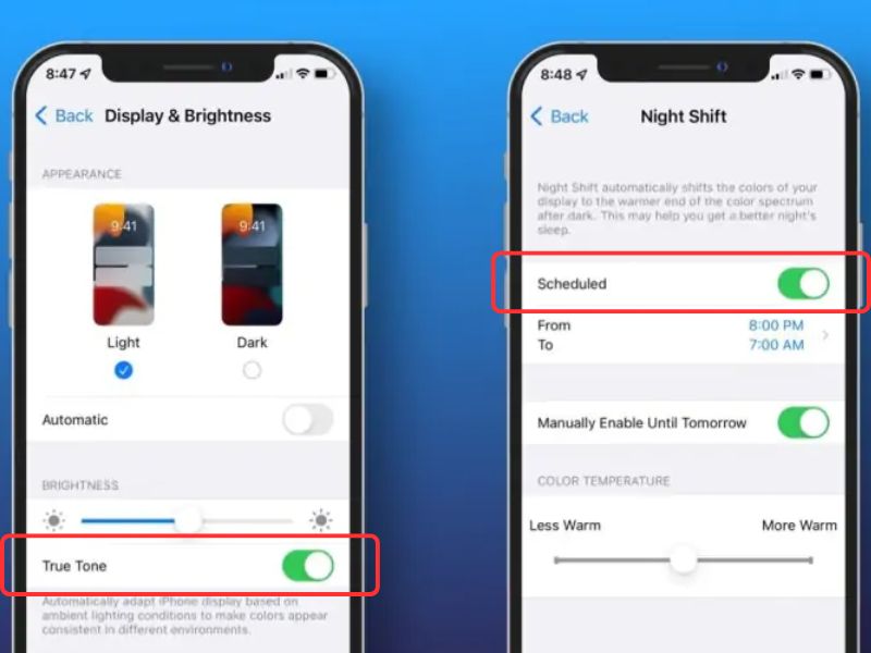 Cách xử lý màn hình iPhone bị lỗi màu