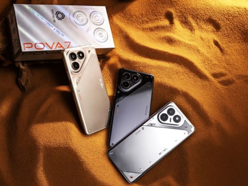 Điện thoại Tecno Pova 7 