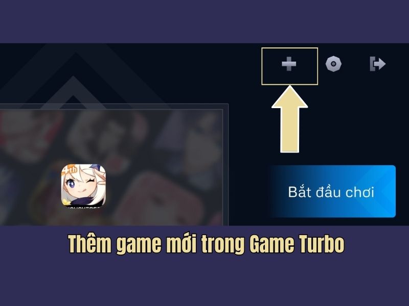 Thêm game vào không gian tối ưu trò chơi của XiIaomi