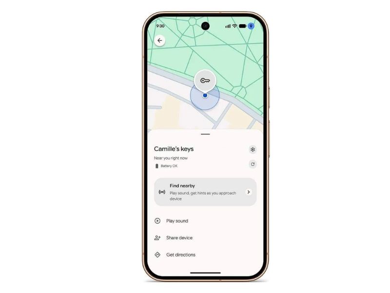 Thiết bị định vị của Google
