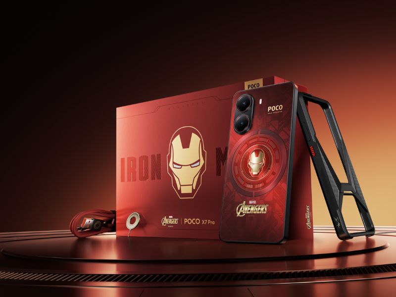 Thiết kế đậm chất Marvel
