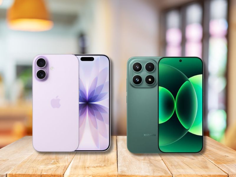 So sánh Xiaomi 17 vs iPhone 17 về pin