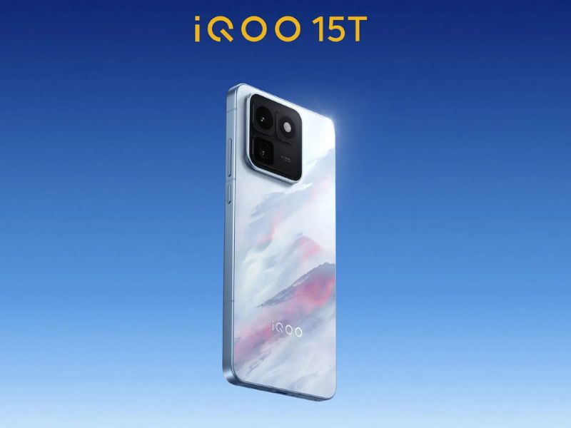 Máy có thiết kế lấy cảm hứng từ iQOO 15 Ultra