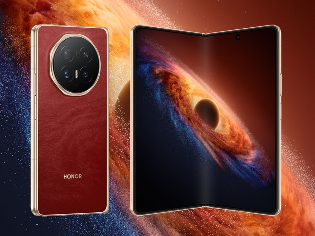 Thiết kế màn hình HONOR Magic V6 siêu mỏng 