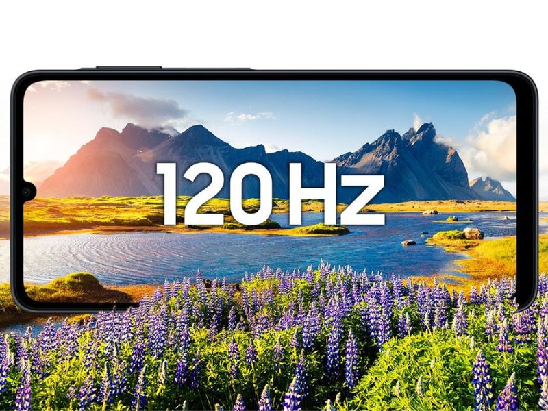 Điện thoại có màn hình 120Hz mượt mà