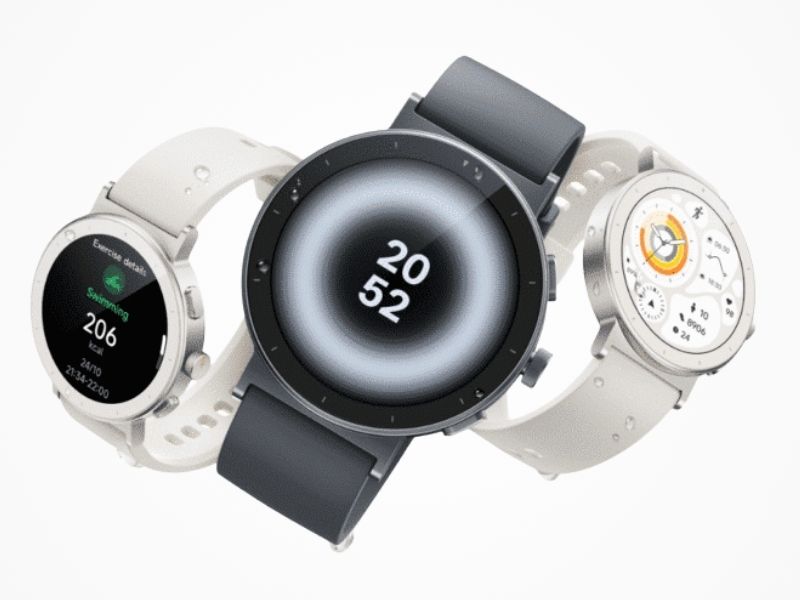 Realme Watch S5 có thiết kế hiện đại, có độ bền tốt
