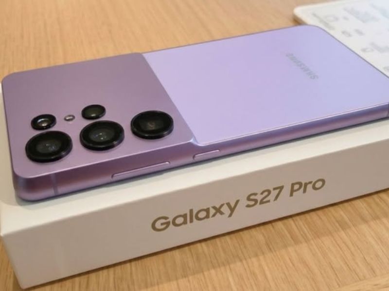 Galaxy S27 Pro lộ diện với thiết kế như bản Ultra thu nhỏ