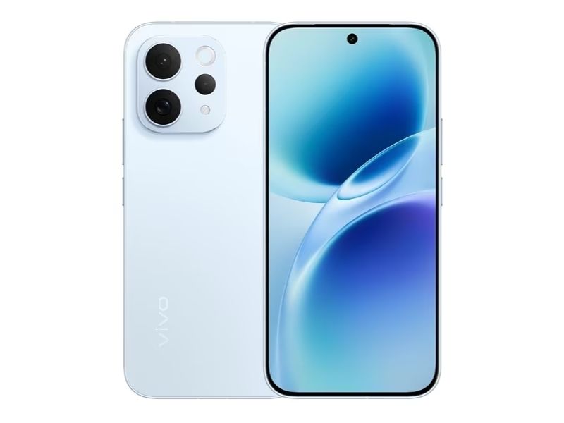 Vivo S50t sở hữu màn hình lớn và thân máy khá mỏng