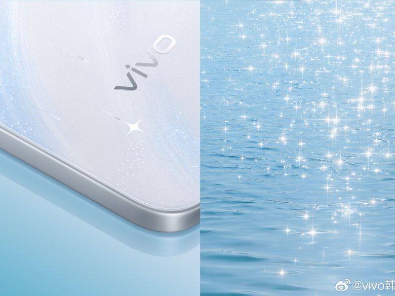 Vivo S60 có thiết kế lấy cảm hứng từ đại dương