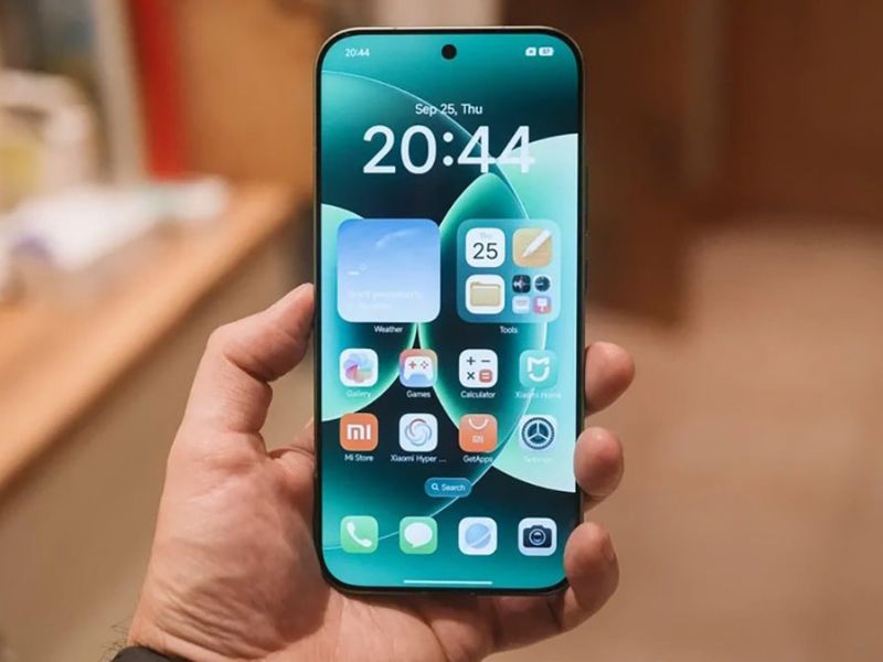 Xiaomi 17 Max sở hữu thiết kế phẳng với khung viền vuông vức