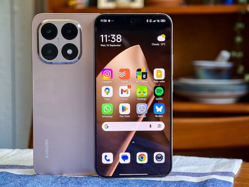 Thời lượng pin Xiaomi 17T