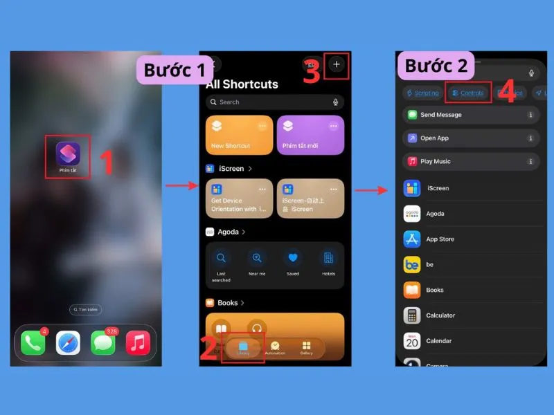 Thiết lập Action Button để truy cập AirDrop nhanh