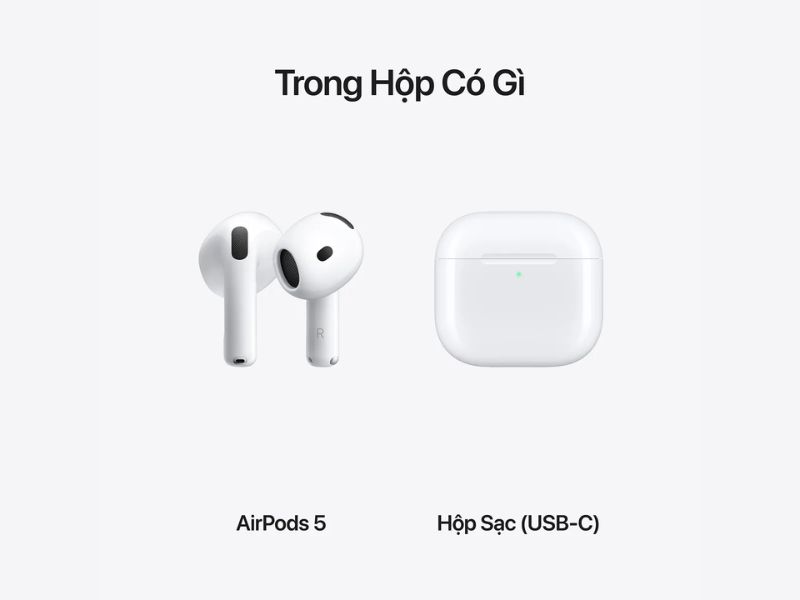 Airpods 5 pin dùng được bao lâu
