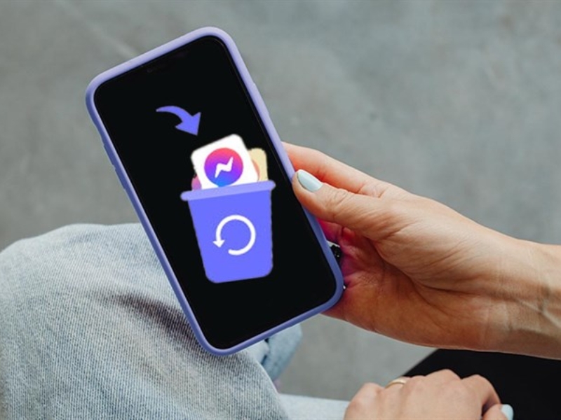 Thử khôi phục các tin nhắn đã bị xóa hoặc thất lạc