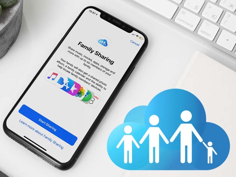 Tính năng chia sẻ gia đình trên iPhone là gì?