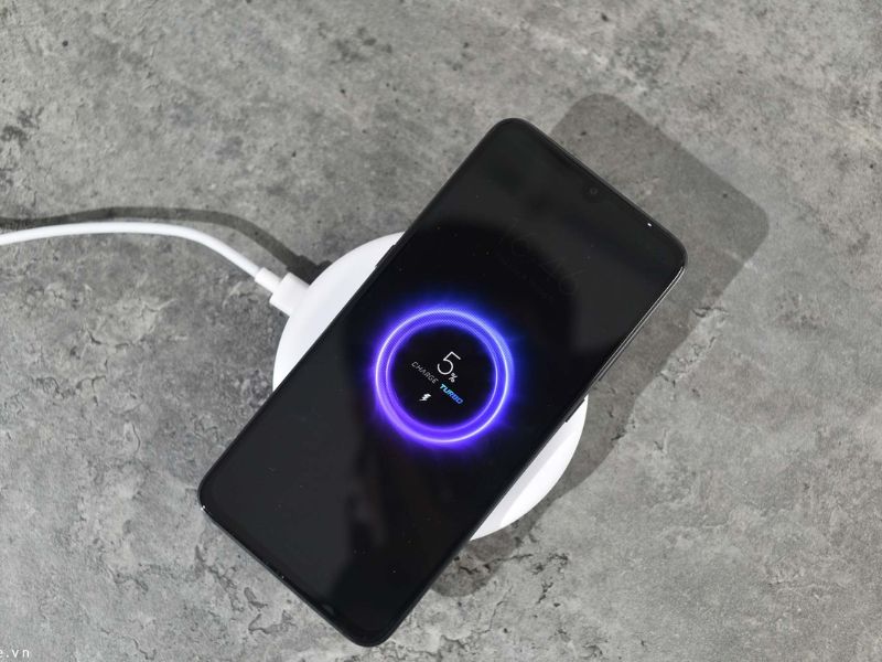 Trải nghiệm thực tế sạc không dây trên Xiaomi